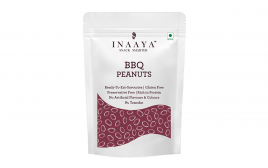 Inaaya BBQ Peanuts   Pack  350 grams